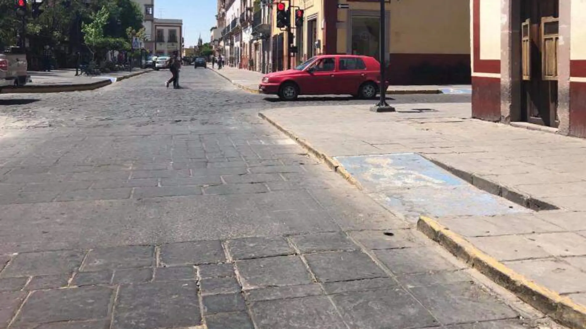 Calles del centro de Jerez, Zacatecas